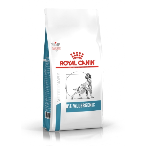 ROYAL CANIN VD Anallergenic sausā barība suņiem 3kg