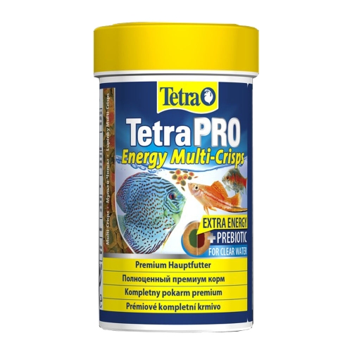 TETRA TetraPro energy barība-kraukšķi zivīm, 100ml
