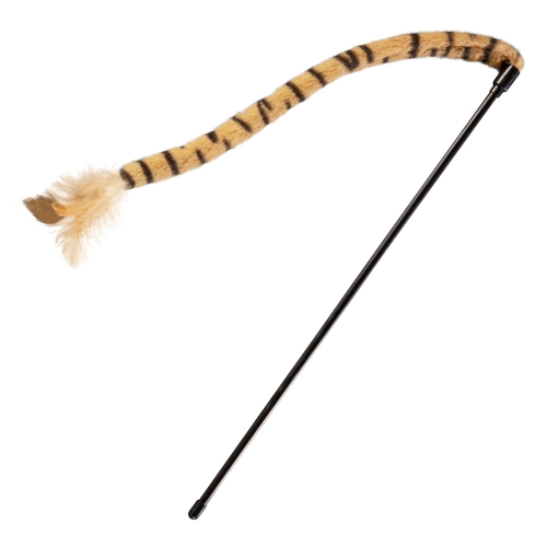 LITTLE&BIGGER Tiger Tail rotaļlieta kaķiem