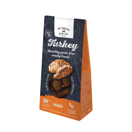 GO NATIVE Essentials gardumi suņiem, tītars, 100g