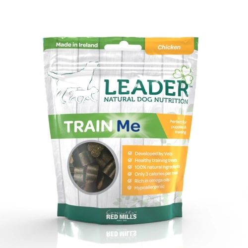 LEADER Train Me Low Calorie kārums suņiem, vista, 130 g