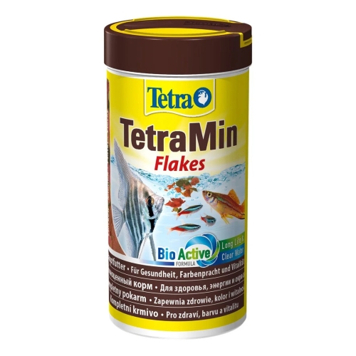 Tetra TetraMin barība-pārslas zivīm, 250ml