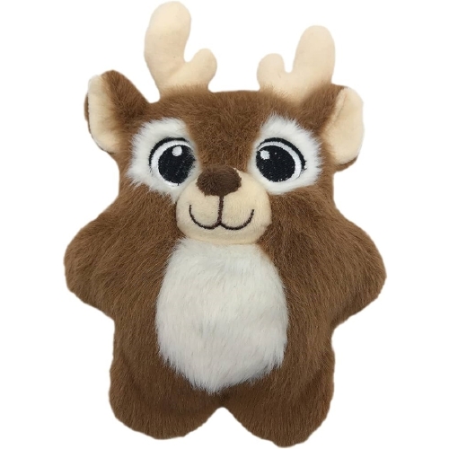 KONG Holiday Snuzzles Reindeer rotaļlieta suņiem, M