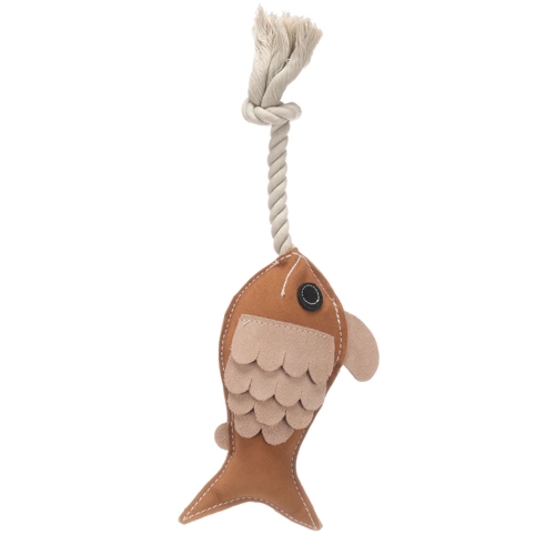 FLAMINGO Swa Fish rotaļlieta suņiem, 36 cm