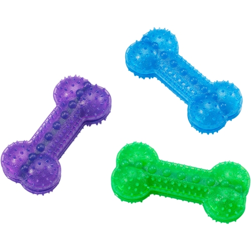 LITTLE & BIGGER Bite A Treat rotaļlieta suņiem, L