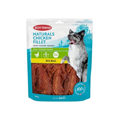 Best Friend vistas fileja, 750 g