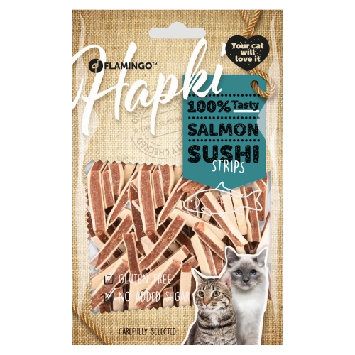 Hapki suši strēmelītes, lasis, 85 gr