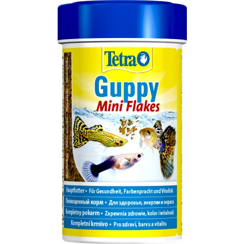 Tetra Guppy barība-pārslas gupijām, 100ml