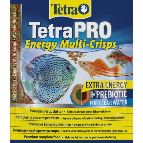 Tetra Energy Multi barība-kraukšķi zivīm, 12g