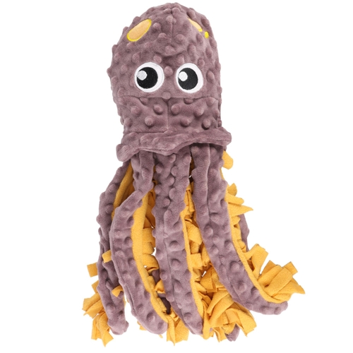 FLAMINGO Morgano Squid rotaļlieta suņiem, 47cm