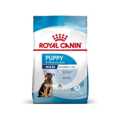 ROYAL CANIN Maxi Junior sausā barība kucēniem, 12kg