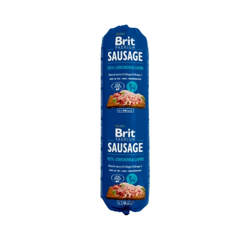 BRIT Premium desa suņiem vista/jērs, 800g