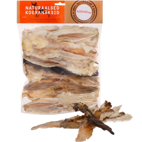 PALMAR Truša ausis ar kažoku, dabīgs gardums suņiem 200g