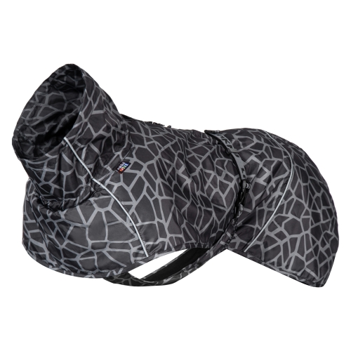 RUKKA Hayton lietusmētelis suņiem, 45cm, melns