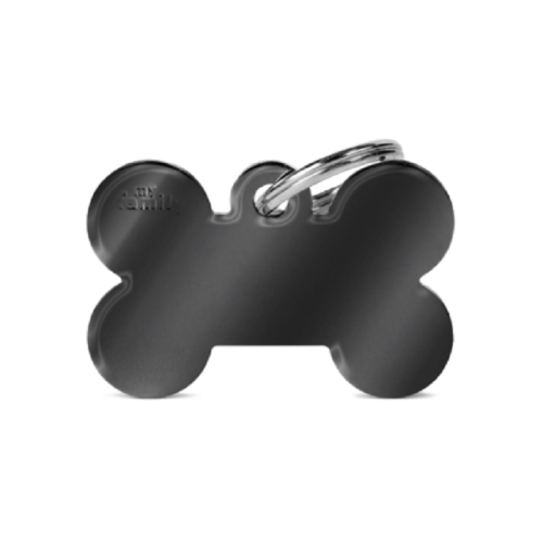 MY FAMILY Big Bone Gunmetal piekariņš, L