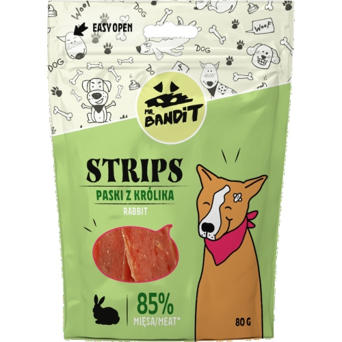 MR.BANDIT Strips truša strēmeles 80 g