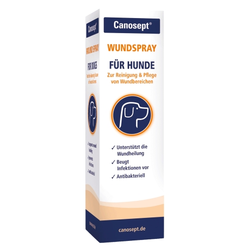 CANOSEPT aerosols brūcēm suņiem 100ml