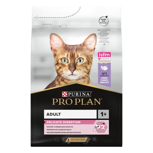 PRO PLAN Delicate sausā barība kaķiem, tītars, 3kg
