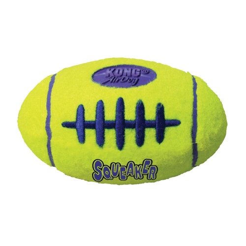 KONG AirDog Squeakair Football bumba M