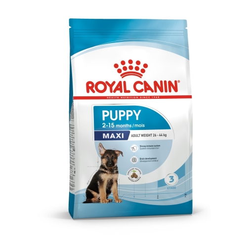 ROYAL CANIN Maxi sausā barība lielo šķirņu kucēniem, 15kg