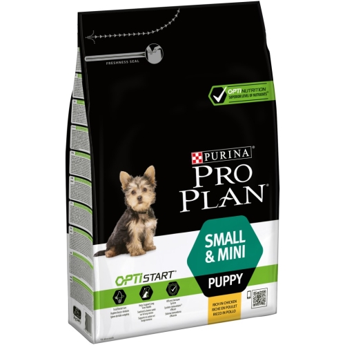 Pro Plan Puppy Small Breed sausā barība kucēniem, ar vistu 3kg