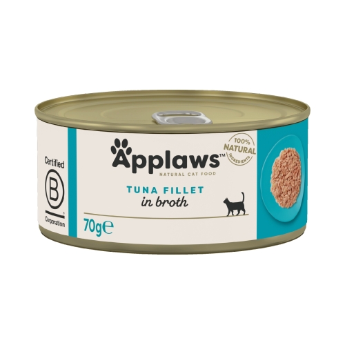 APPLAWS mitrā barība kaķiem, tuncis, 70 g