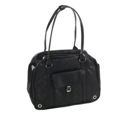 FLAMINGO Tiana soma, 41 x 18 x 33cm, melna