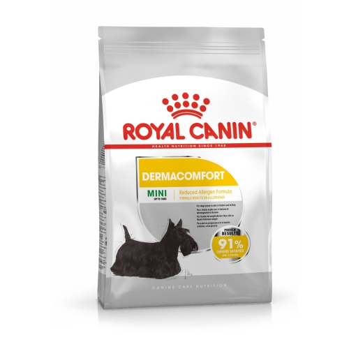 Royal Canin Derma Mini sausā barība suņiem, 1kg