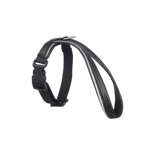 FEEL LEATHER Purr krūšu siksna kaķiem, M, melna