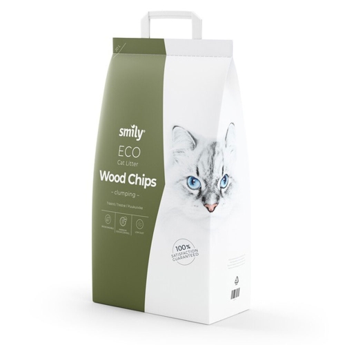 SMILY Eco koka skaidu pakaiši, 20l