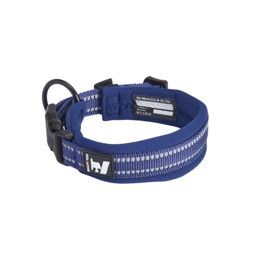 FEEL ACTIVE Padded kaklasiksna suņiem, 55cm, zila