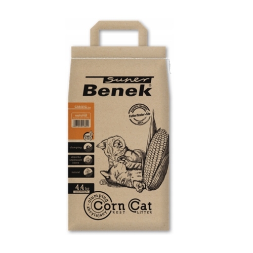 CERTECH Super Benek Natural kukurūzas pakaiši, 7 L