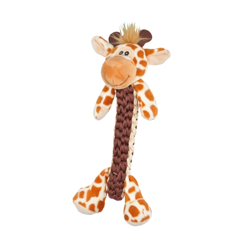 LOVE STORY Giraffe rotaļlieta suņiem, 34 x 22 cm