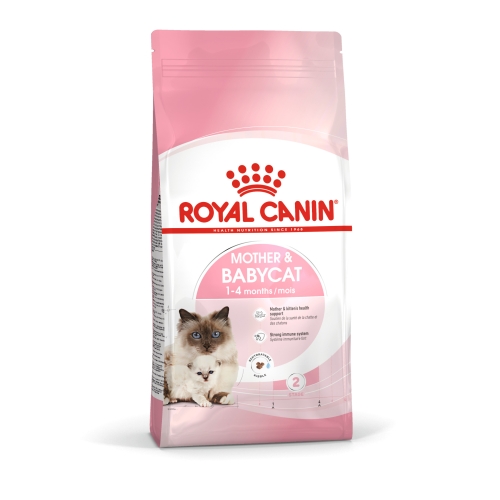 Royal Canin Babycat sausā barība kaķenēm un kaķēniem, 2kg
