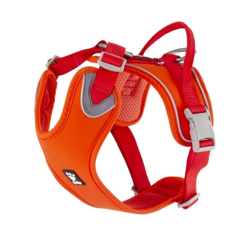 HURTTA Weekend Warrior Eco krūšu siksna 80–100 cm oranža/sarkana