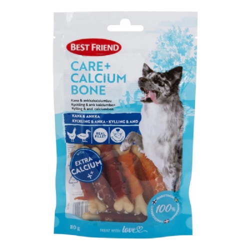 BEST FRIEND Care + kalcija kārums vista/pīle, 80g