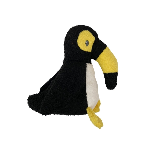 BARK A BOO Toucan rotaļlieta suņiem, M