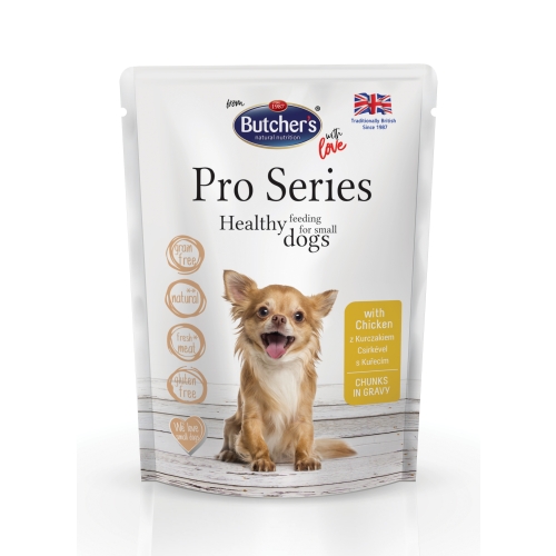 Butchers Pro vistas gaļas barība suņiem, 100 g