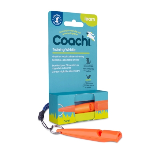 COA COACHI svilpe apmācībām, oranža