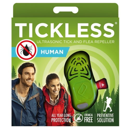 Tickless Human ultrask.repel.ierīce zaļa