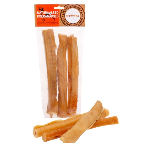 PALMAR Satīta cūkas āda, dabīgs kārums suņiem, 25cm, 3gb