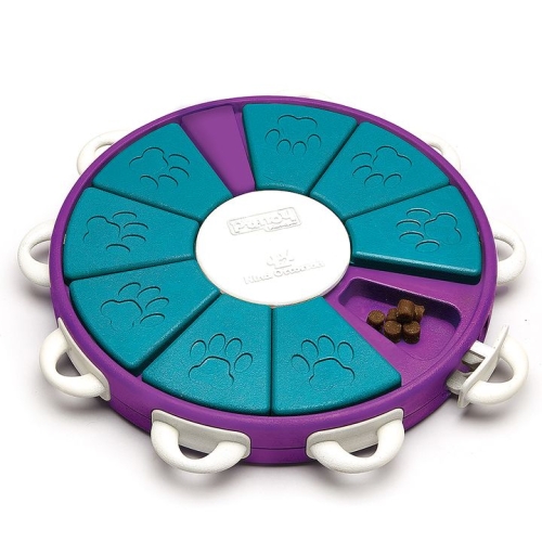 Nina Ottosson Twister rotaļlieta suņiem violeta/zaļa