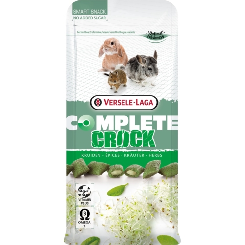 Versele-Laga Crock Complete kārums maziem dzīvniek. ar garšaugiem 50 g