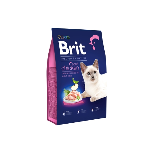BRIT Premium sausā barība kaķiem, vista, 300g