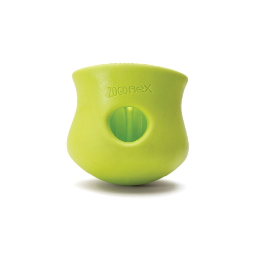 Zogoflex Toppl gumijas rotaļlieta suņiem L, zaļa, 9cm