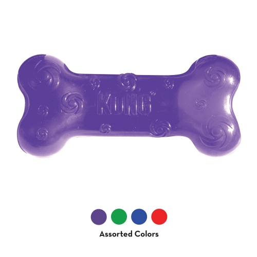 KONG Squeezz Bone rotaļlieta suņiem, M