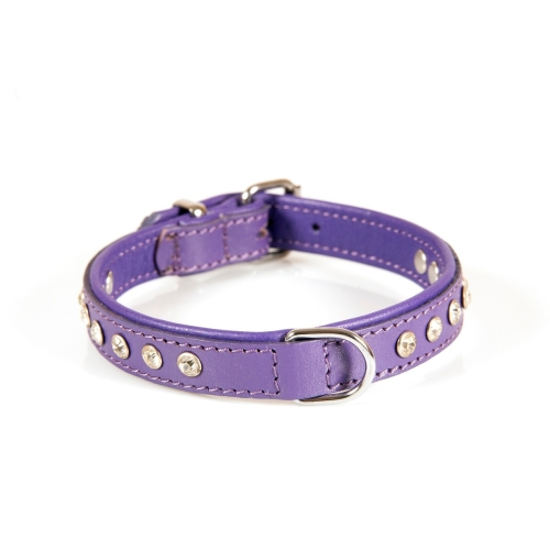 ONEGA Jewel kakla siksna suņiem ar akmentiņiem 14mm/40cm