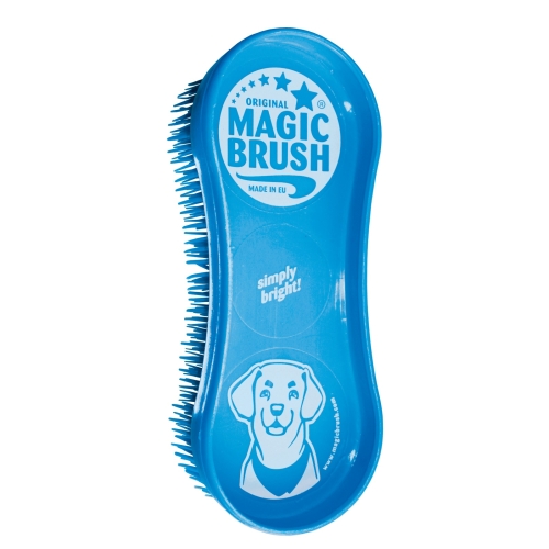 Kerbl Magic Brush ķemme suņiem zila