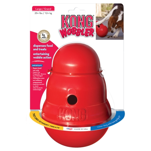 KONG Wobbler rotaļlieta suņiem, S