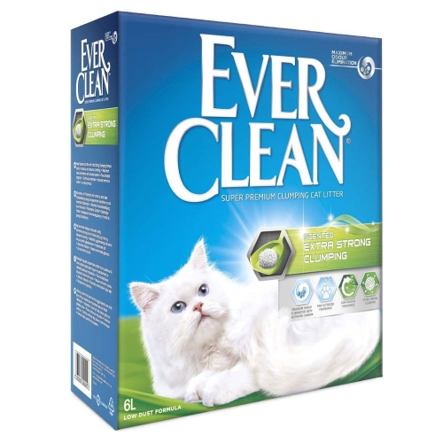 Ever Clean Extra Strong Clumping Scented pakaiši kaķiem 6 kg